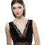 Прикраса для тіла Bijoux Indiscrets The Magnifique Collection Back and Cleavage Chain, срібна - Фото №4