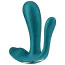 Вибратор Satisfyer Top Secret + Battery Powered, зеленый - Фото №2