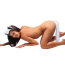 Набор Tailz White Fox Tail, Anal Plug & Ears Set, белый - Фото №4