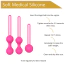 Набір вагінальних кульок Sweet Play Kegel Balls Set A12, рожевий - Фото №6