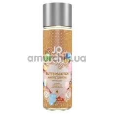 Оральный лубрикант JO H2O Candy Shop Butterscotch - ирис, 60 мл - Фото №1