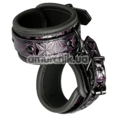 Фиксаторы для рук Blaze Luxury Fetish Handcuff, фиолетовые - Фото №1