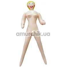 Надувная кукла-прикол Tranny Travel Size Love Doll - Фото №1