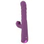 Вібратор з поштовхами та пульсацією Javida 3 Function Rabbit Vibrator, фіолетовий - Фото №3