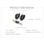 Фиксаторы для рук Roomfun Silicone Handcuffs, черные - Фото №11