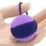 Вагінальні кульки KEY Stella I Single Kegel Ball Set, фіолетові - Фото №4
