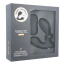 Вібростимулятор простати Virgite Prostatics Rechargeable Prostatic Vibrator & Remote Control P5, чорний - Фото №7