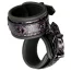 Фіксатори для рук Blaze Luxury Fetish Handcuff, фіолетові - Фото №1