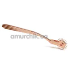 Колесо Вартенберга Liebe Seele One-Row Wartenberg Pinwheel Rose Gold, розово-золотое - Фото №1