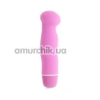 Вібратор для точки G Vibe Therapy Microscopic Mini Updo, рожевий - Фото №1