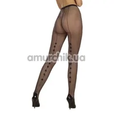Колготки Tights W.Bows On Backseam Fishn, черные - Фото №1