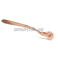 Колесо Вартенберга Liebe Seele One-Row Wartenberg Pinwheel Rose Gold, розово-золотое - Фото №1