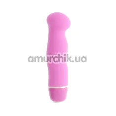 Вібратор для точки G Vibe Therapy Microscopic Mini Updo, рожевий - Фото №1