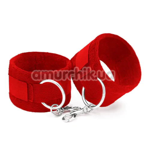 Фиксаторы для рук Crushious Tough Love, красные