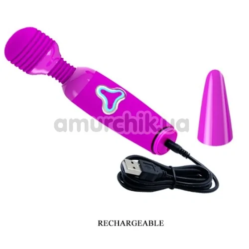 Универсальный массажер Pretty Love Body Wand, розовый