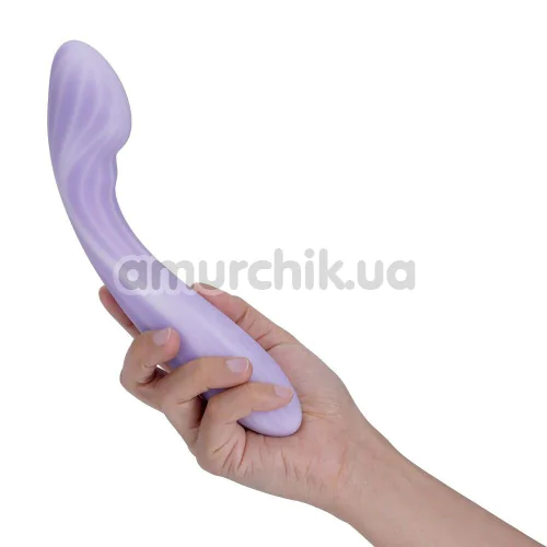 Вибратор для точки G с подогревом Svakom Margot, фиолетовый