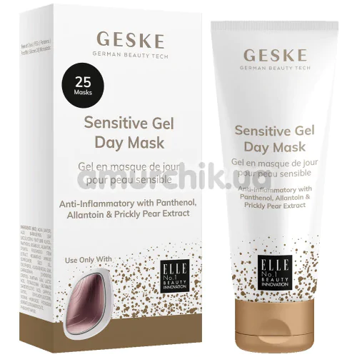 Дневная гелевая маска для лица Geske Sensitive Gel Day Mask, 50 мл
