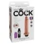 Фалоімітатор з еякуляцією King Cock 7 Squirting Cock, тілесний - Фото №12