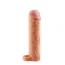 Насадка на пеніс Fantasy X-tensions Perfect 1 inch Extension with Ball Strap - Фото №1