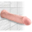 Фаллоимитатор King Cock Plus 11 Triple Density Cock, телесный - Фото №4