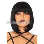 Перука Leg Avenue Short Natural Bob Wig, чорна - Фото №1