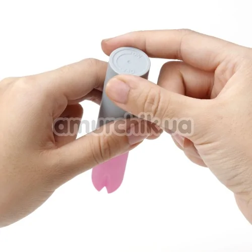 Клиторальный вибратор Tenga Iroha Stick, розовый