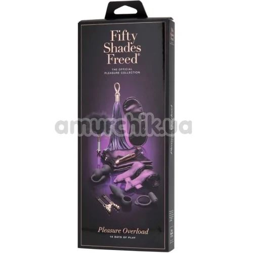 Набор из 10 предметов Fifty Shades Freed Pleasure Overload 10 Days of Play