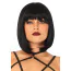 Перука Leg Avenue Short Natural Bob Wig, чорна