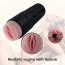 Мастурбатор с вибрацией Hismith Rechargeable Vagina Or Anal Sex Male Masturbator, телесный - Фото №12