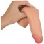 Насадка на пеніс Realistixxx Extension Sleeve (+10 см), тілесна - Фото №5