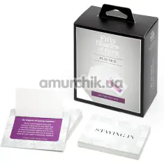 Секс-гра Fifty Shades of Grey Play Nice Date Night Idea Cards (англійською мовою) - Фото №1