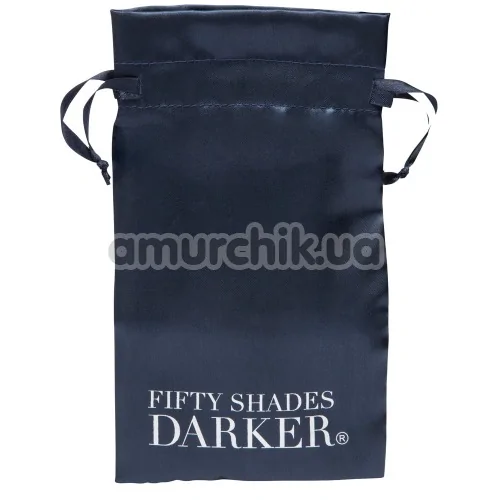 Анальная пробка Fifty Shades Darker Something Darker, серая