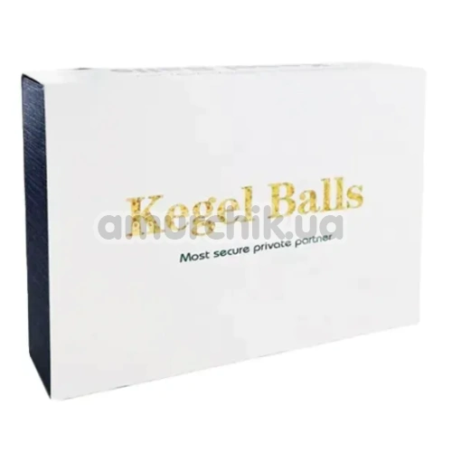 Набор вагинальных шариков Odeco Every Night Toys Kegel Balls YAI-010K1, разноцветный