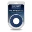 Набор эрекционных колец Hombre Xtra Stretch Silicone C-Bands, синий - Фото №6