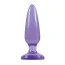 Анальная пробка Jelly Rancher Pleasure Plug Small, фиолетовая - Фото №1