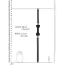 Кляп Ouch! Silicone Bone Gag With Adjustable Leather Straps, черный - Фото №3