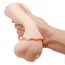 Искусственная вагина с вибрацией Crazy Bull 3D Vagina BM-009199ZK, телесная - Фото №4