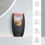 Роликовий масажер для обличчя Geske Rose Quartz Roller 5 in 1, чорно-золотий - Фото №9
