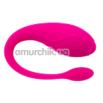 Виброяйцо Wireless Remote Control Strong Vibration Massage Jumping Egg PL-B125, розовое - Фото №1