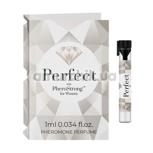 Духи с феромонами Perfect With PheroStrong для женщин, 1 мл