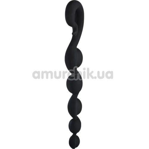 Анальний стимулятор Fun Factory Bendybeads, чорний