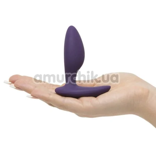 Анальная пробка с вибрацией We-Vibe Ditto Purple (ви вайб дитто фиолетовый)