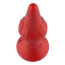 Анальна пробка з вібрацією App Controlled Vibrating Butt Plug Rose Vibrating With Remote, червона - Фото №6