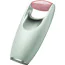 Роликовый массажер для лица Geske Rose Quartz Roller 5 in 1, зеленый - Фото №2