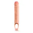 Насадка на пенис Performance Plus 11.5 Cock Sheath Penis Extender, телесная - Фото №1