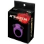 Виброкольцо Mai Attraction Toys №66, фиолетовое - Фото №2