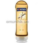 Массажный гель Control Intimacy & Moisturizing Masage Gel Sweet Vanilla - ваниль, 200 мл - Фото №1