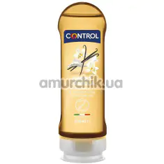 Массажный гель Control Intimacy & Moisturizing Masage Gel Sweet Vanilla - ваниль, 200 мл - Фото №1