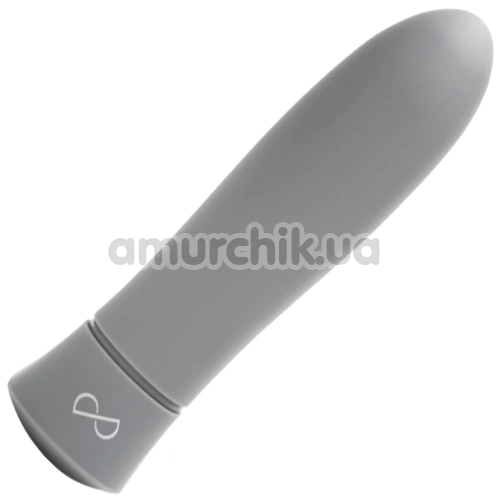 Кліторальний вібратор Perlesque Eirene, сірий