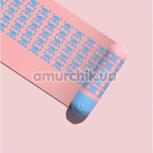 Кліторальний вібратор Shots S-Line Sweet Vibrating Pussy Bullets Bone To Be Wild, рожевий